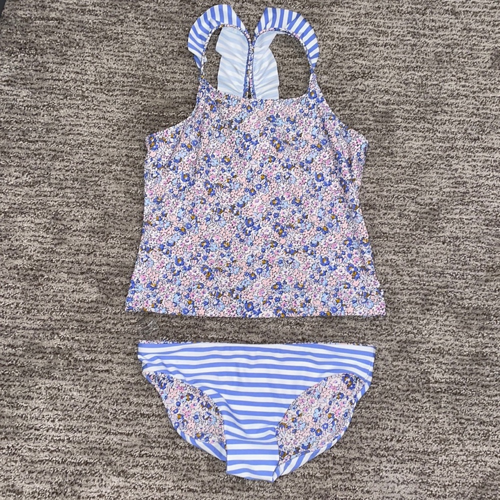 Girls Osh Kosh Tankini Size 10